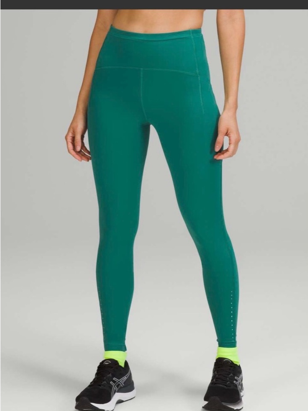 Lululemon Swift Speed High-Rise Tight 28" Size 4 Teal Lagoon